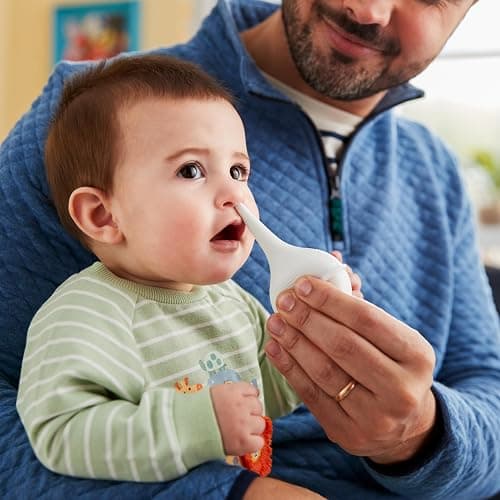 Safety 1st Nasal Aspirator, White, One Size thumbnail 8