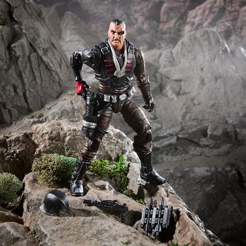 G.I. Joe Classified Series #166, Major Bludd, Collectible 6 Inch Action Figure with 7 Accessories | G.I. Joe Classfied 6 Inch Action Figure Wave 22 - Major Bludd #166 thumbnail 8