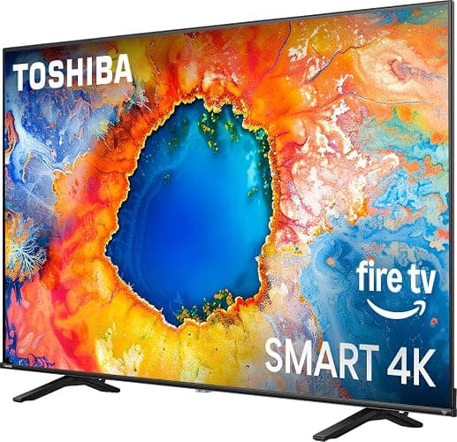 TOSHIBA 50" Class C350 Series LED 4K UHD Smart Fire TV, Voice Remote with Alexa, Stream Live TV Without Cable thumbnail 2