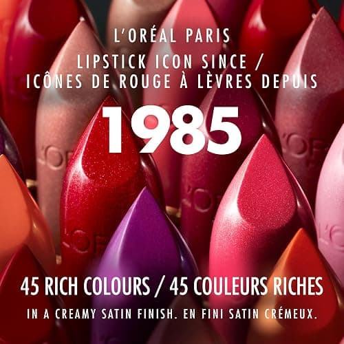 L'Oreal Paris Colour Riche Lipstick, Creamy, Long-Lasting, Lipstick for Women, Enriched Argan Oil and Vitamin E, 800 Fairest Nude, 0.13 oz (pack of 1) thumbnail 4