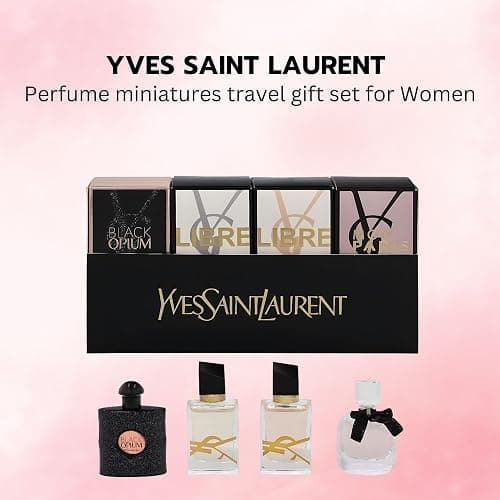 Yves Saint Laurent YSL Perfume for Women Variety 4-Piece Mini Travel Set thumbnail 2