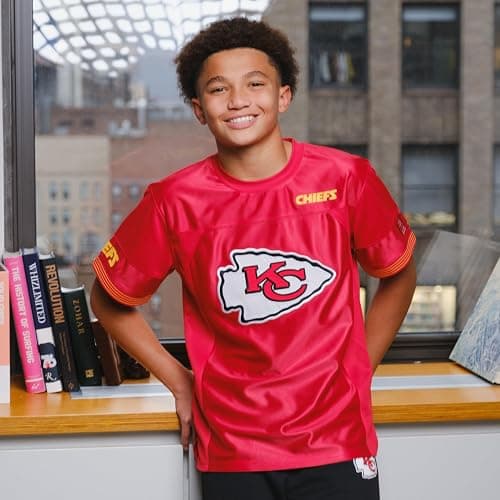Ultra Game Youth NFL Official Super Soft Jersey & Jogger Sweatpants Set thumbnail 6