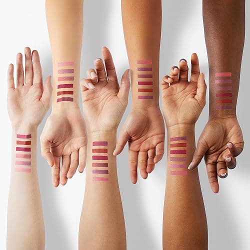 BestLand 12Pcs Matte Liquid Lipstick + Lip Liner Pens Set, Velvety Nude Lip Stain Waterproof Long Wear Makeup Gift Set thumbnail 4
