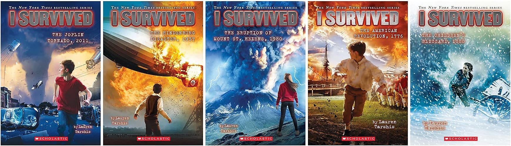 FUAUFAS I Survived Series Complete Books Set (21 Books) thumbnail 5