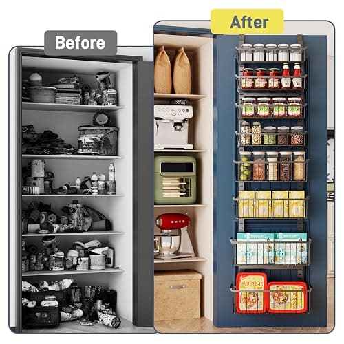 Over The Door Pantry Organizer thumbnail 7