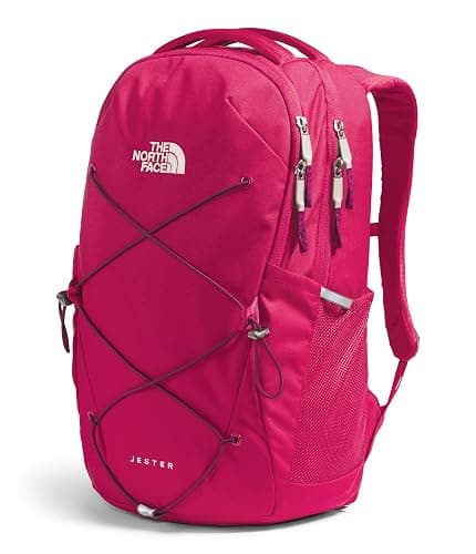 The North Face Women's Jester Everyday Laptop Backpack - Commuter Travel Bag, Laptop Sleeve, Water-Repellent, Lali Guran/Rhododendron, One Size thumbnail 6