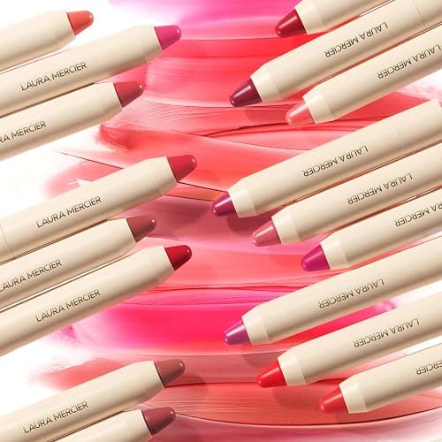 Laura Mercier Petal Soft Lipstick Crayon, 24HR Lip Softening Hydration, 12HR Sheer Matte Lip Color, Comfortable Weightless Wear, Diffused, Blurred Effect, Limited Edition Set thumbnail 8