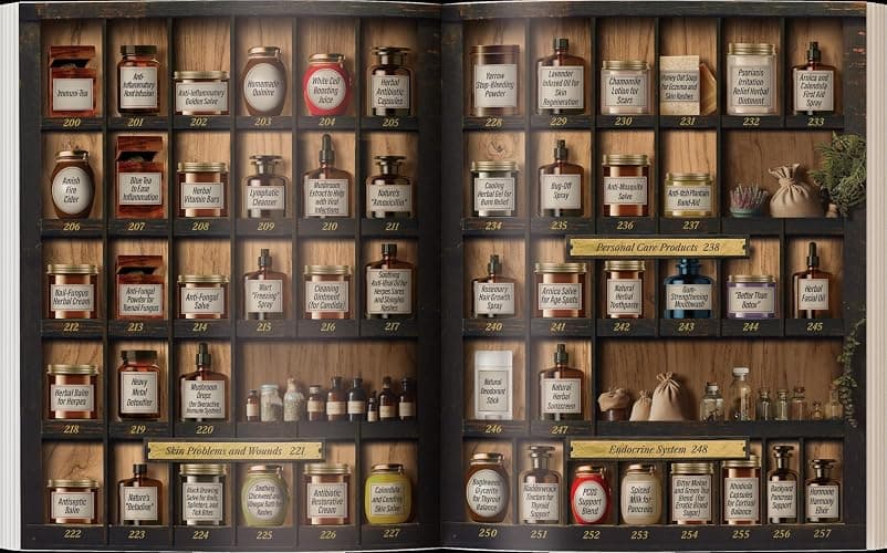 Forgotten Home Apothecary : 250 Powerful Remedies at Your Fingertips thumbnail 3