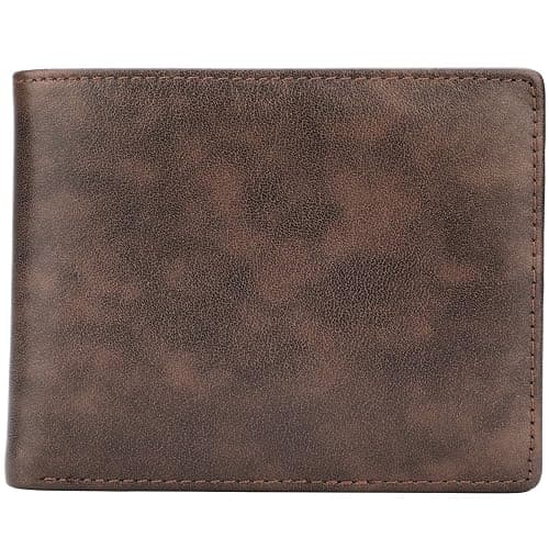 Wallet for Men-Genuine Leather RFID Blocking Bifold Stylish Wallet With 2 ID Window thumbnail 7