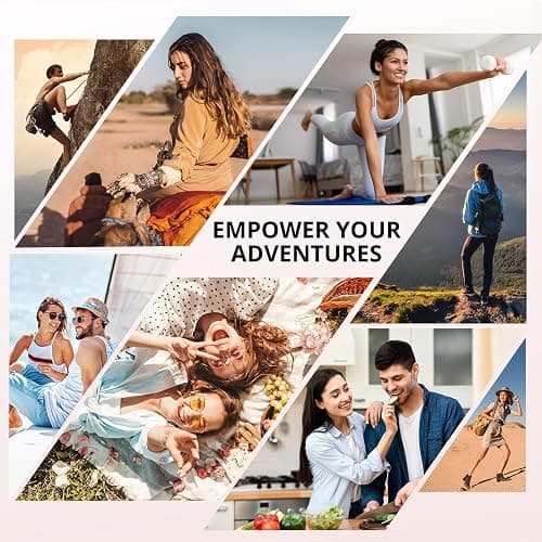 ATUMTEK 1.4m Selfie Stick Tripod, All-in-one Extendable Aluminum Phone Tripod with Rechargeable Bluetooth Remote for iPhone, Samsung, Google, LG, Sony and More, Fitting 4.7-7 inch Smartphones, Pink thumbnail 7