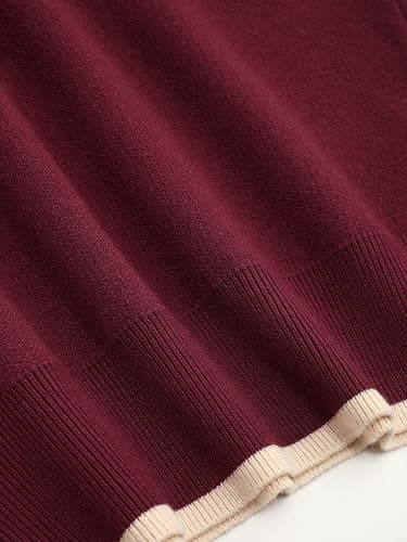 CIDER Women's Fall Cozy Sweaters Cute Sweaters Dog Graphic Long Sleeve Crewneck Soft Knit Casual Pullover Trendy 2025 thumbnail 6