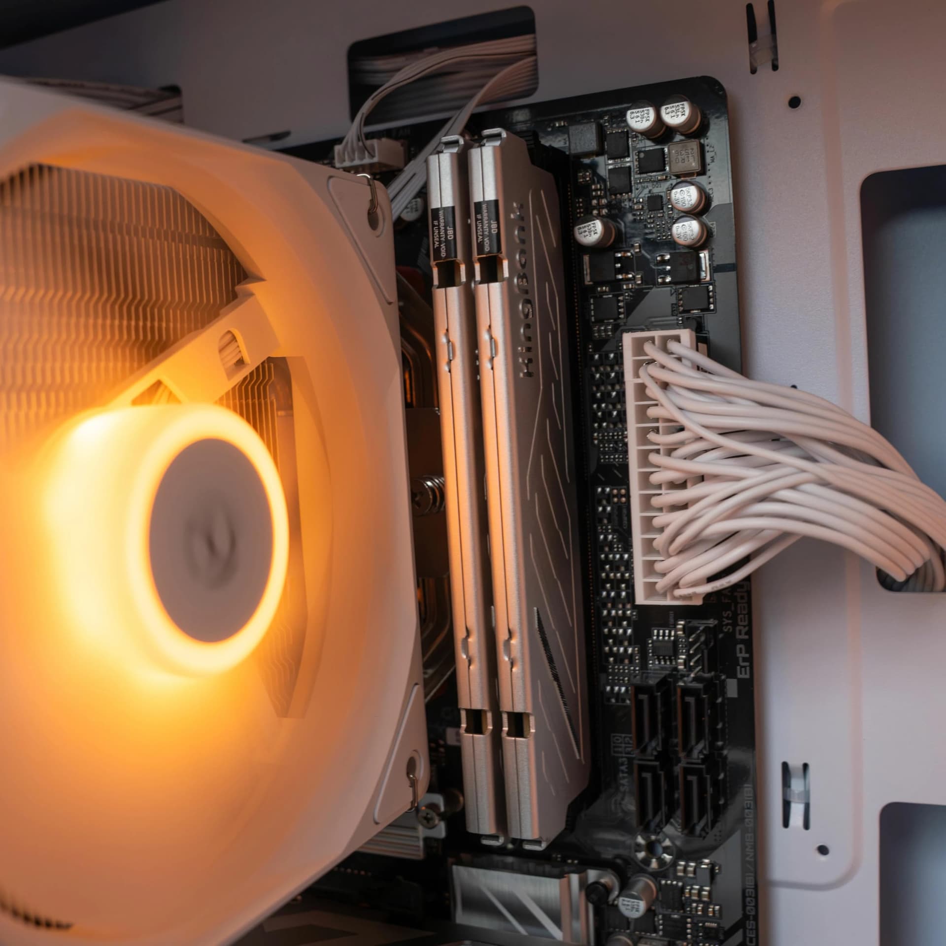 Aftershock Gaming PC | RTX 5060 8GB | AMD Ryzen 5 7500F | 16GB RAM | 1TB SSD | Windows 11 Home | Cloud White Desktop Computer thumbnail 3