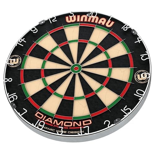 Winmau Diamond Plus Professional Bristle Dartboard thumbnail 3