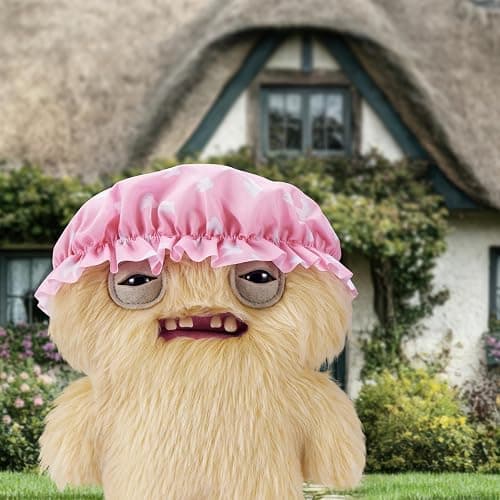 Fuggler Old Fogies 9-Inch Plush Toy (Gabby Gibbler) by ZURU – Funny Ugly Monster Stuffed Animal with Human-Like Teeth, Collectible Plush for Kids, Tweens, Teens, Adults & Weird Toy Lovers thumbnail 2