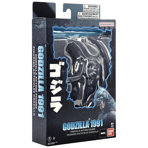 Bandai Namco - Godzilla - Godzilla 1991, 6" Action Figure Set thumbnail 7