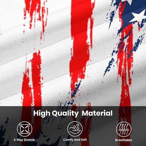 Golf Polo Shirts for Men Funny Print Quick Dry Short Sleeve Performance Golf Shirts Moisture Wicking Polo Shirts thumbnail 6