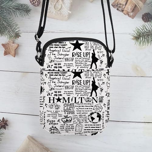 POFULL Musical Lover Crossbody Bag Musical Merchandise Theater Fans Gift thumbnail 7