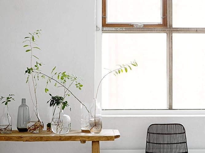 Bloomingville Stout Clear Glass Vase thumbnail 7