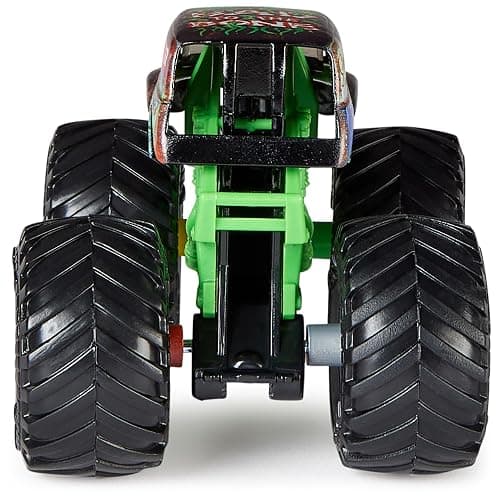 Monster Jam, Official Grave Digger Vs. El Toro Loco Die-Cast Monster Trucks, 1:64 Scale, Kids Toys for Boys Ages 3 and up thumbnail 8