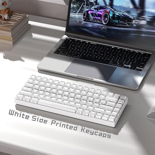 Womier Keycaps - Jelly Keycaps White thumbnail 6