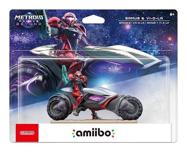 amiibo- Samus & Vi-O-La - Metroid Prime4: Beyond Series - Image 1