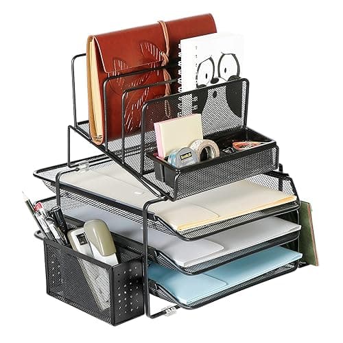 DESIGNA Mesh Desk Organizer
