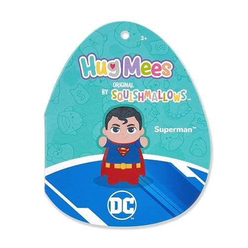 Squishmallows Original DC 10in Superman HugMees – Ultrasoft Official Jazwares Plush (Medium-Sized) thumbnail 5