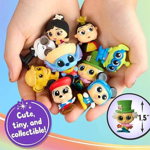 Disney Doorables Let’s Go Series 2 Figure and Vehicles 2-Pack, Styles May Vary, Officially Licensed Kids Toys for Ages 5 Up, Amazon Exclusive thumbnail 3