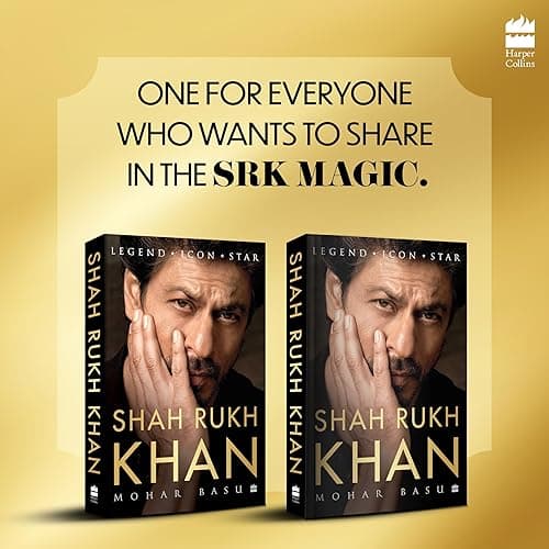 SHAH RUKH KHAN: Legend, Icon, Star thumbnail 5
