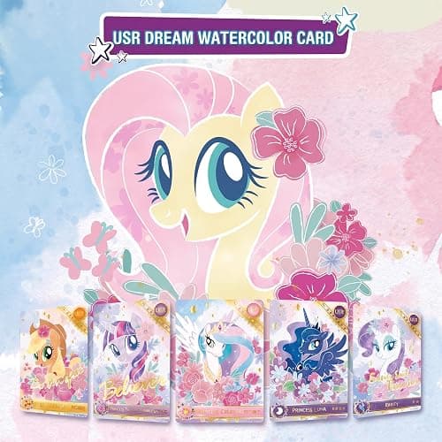 KAYOU My Little Pony Friendship Eternal Cards Vol 3 Rainbow Booster Original Box 12 Pack 100 Pcs 10 Rarity Official Edition [CN] thumbnail 3