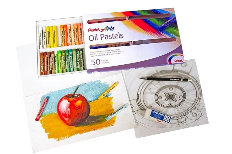 Oil pastels  thumbnail 3