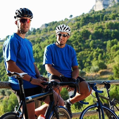 MCPORO Workout Shirts for Men Short Sleeve Quick Dry Athletic Gym Active T Shirt Moisture Wicking thumbnail 5