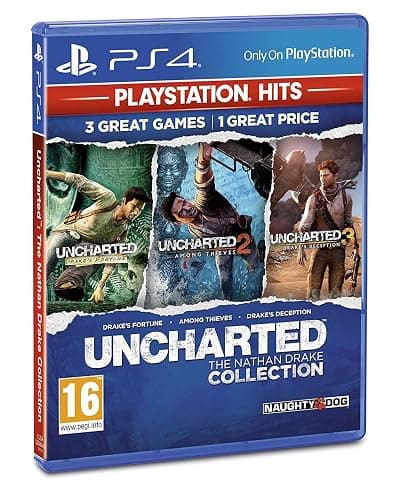 PlayStation, Uncharted : The Nathan Drake Collection HITS - Image 1