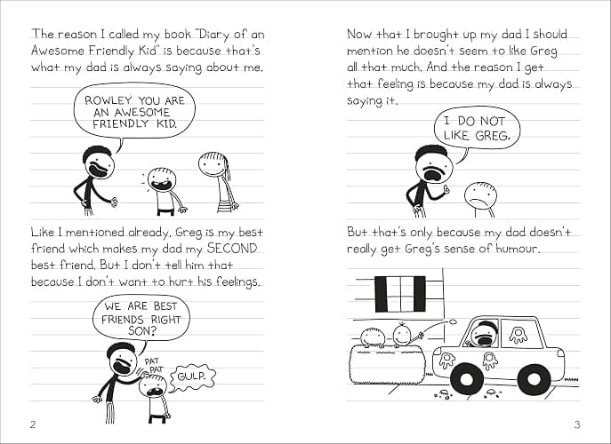 Diary of an Awesome Friendly Kid: A HILARIOUS WIMPY KID STORY (The Awesome Friendly Kid Series, 1) thumbnail 5