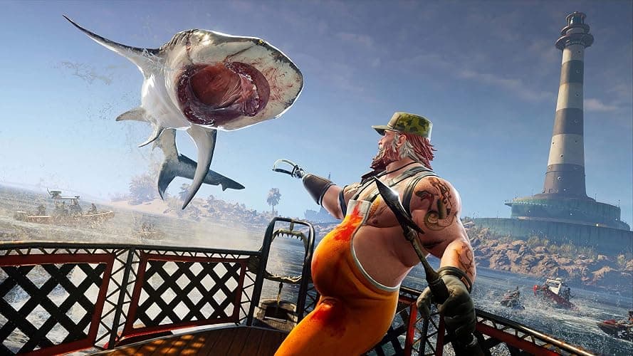 Maneater - Nintendo Switch thumbnail 3