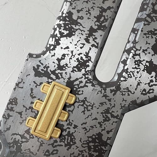 17.7" Fushiguro Toji Cosplay Weapons Metal with Display Stand thumbnail 6