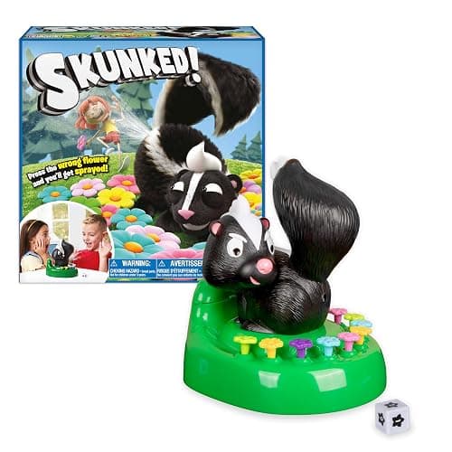 Game Zone - SKUNKED - Exciting Family Tabletop Game for Kids & Family Entertainment, Action & Skill Play Ages 3+ - Image 1