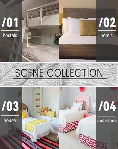 SIGOSR Quilt Cover with 3D Print Bedding Quilt Cover Set Bedding Set with Pillowcase Decor Bedspread Cover for Kid Teen(1 Duvet Cover & 2 Pillowcases)-Full thumbnail 5