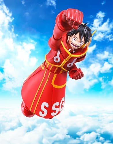 TAMASHII NATIONS - One Piece - Monkey D. Luffy -Future Island Egghead- S.H.Figuarts Action Figure thumbnail 2