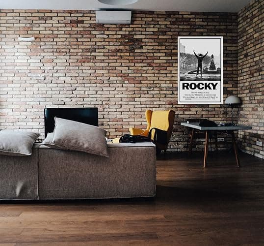 POSTER STOP ONLINE Rocky - Movie Poster (Regular Style - Victory Pose) (Size: 24" x 36") thumbnail 6