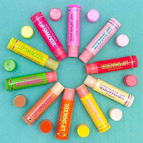 Lip Smacker Original & Best Party Pack - 10 Moisturizing Lip Balms, Classic Flavors, Hydrating & Protecting - Cruelty-Free- Oatmeal Cookie thumbnail 6