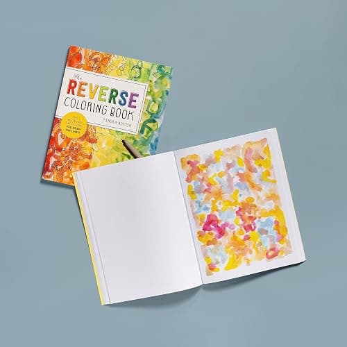 The Reverse Coloring Book™: The Book Has the Colors, You Draw the Lines! thumbnail 10