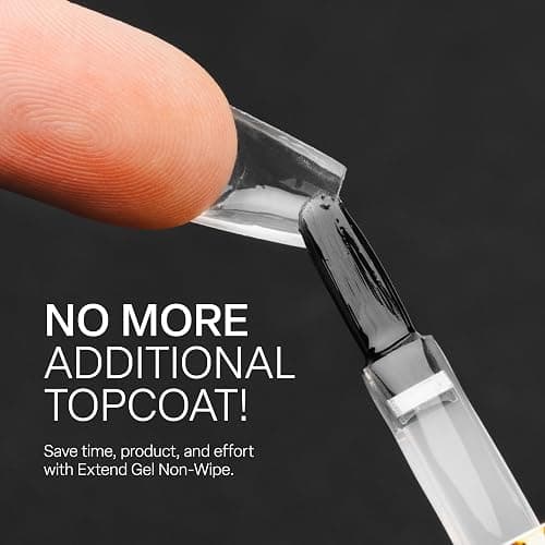 APRÉS Nail Non-Wipe Extend Gel, Soak Off HEMA-Free Gel-X Tips Adhesive 15ml / 0.5oz thumbnail 5