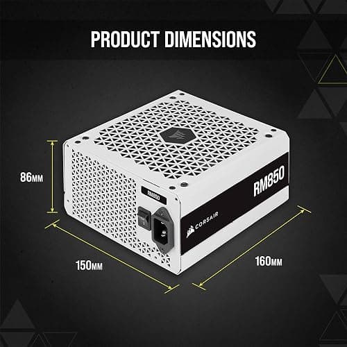 CORSAIR RM Series (2021), RM650, Fully Modular Power Supply thumbnail 6