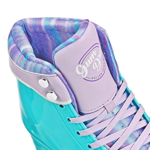 Roller Derby Gumdrop Kids' Adjustable Quad Skate - Mint (3-6) thumbnail 5