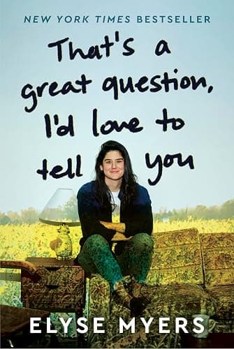 That's a Great Question, I'd Love to Tell You - Image 1