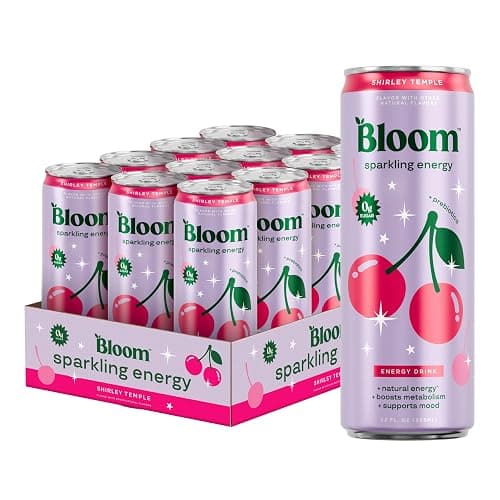 Bloom Nutrition Sparkling Energy Drink - Image 1