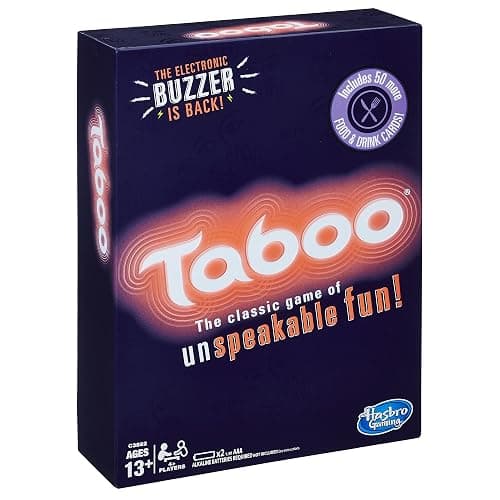 Hasbro Gaming Taboo Party Board Game with Buzzer for Kids Ages 13 and Up (Amazon Exclusive) thumbnail 3