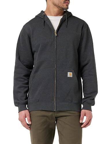 Carhartt Men's Loose Fit Midweight Full-Zip Sweatshirt thumbnail 4