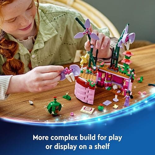 LEGO Disney Encanto Isabela’s Flowerpot, Buildable Orchid Flower Toy for Kids with Disney Encanto Mini-Doll, Toy for Play and Display, Fun Gift for 9 Year Old Girls and Boys, 43237 thumbnail 2